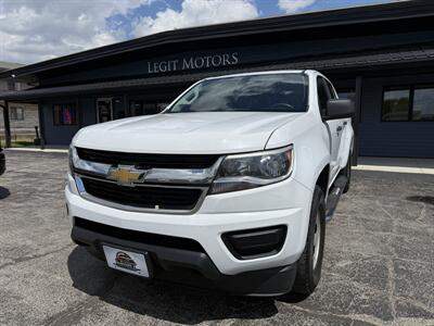 2017 Chevrolet Colorado Work Truck - Photo 1 - Elkhart, IN 46514