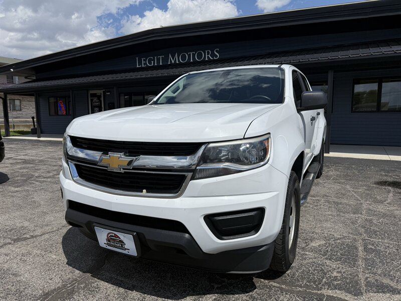 2017 Chevrolet Colorado Work Truck   - Photo 1 - Elkhart, IN 46514