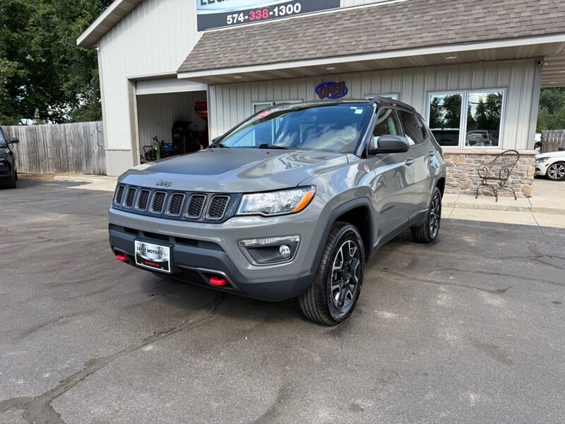 2020 Jeep Compass TRAILHAWK - Photo 1 - Elkhart, IN 46514