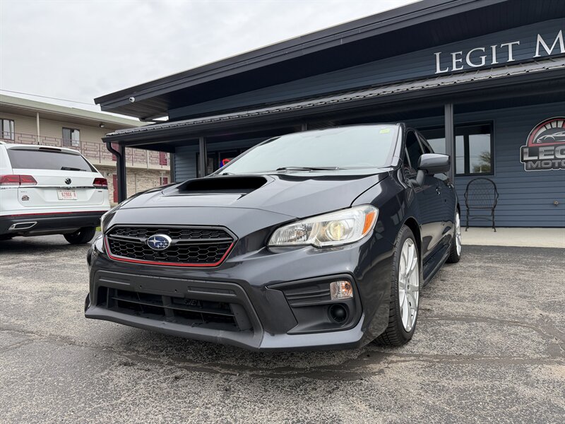 2018 Subaru WRX  