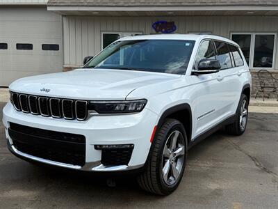 2021 Jeep Grand Cherokee L LIMITED   - Photo 1 - Elkhart, IN 46514