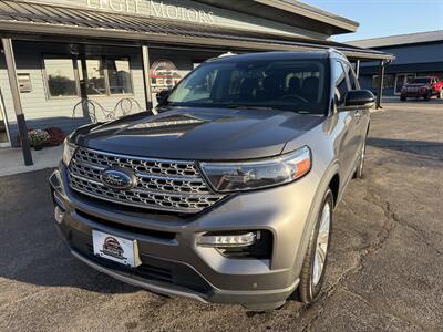2022 Ford Explorer Limited   - Photo 1 - Elkhart, IN 46514