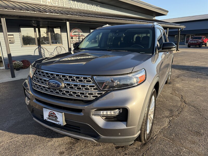 2022 Ford Explorer Limited   - Photo 1 - Elkhart, IN 46514