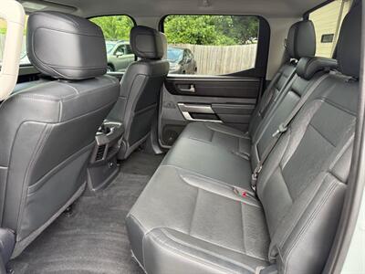 2022 Toyota Tundra CREWMAX SR   - Photo 11 - Elkhart, IN 46514