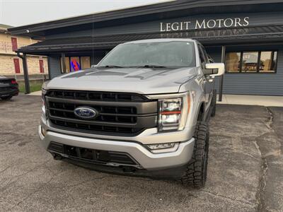 2021 Ford F-150 Lariat - Photo 1 - Elkhart, IN 46514