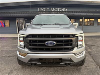 2021 Ford F-150 Lariat - Photo 9 - Elkhart, IN 46514