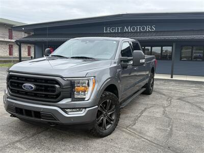2021 Ford F-150 XLT   - Photo 1 - Elkhart, IN 46514