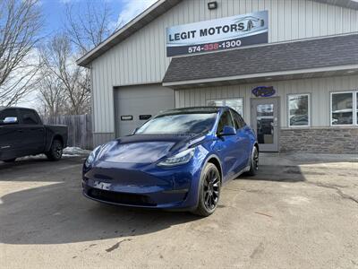 2020 Tesla Model Y Long Range - Photo 1 - Elkhart, IN 46514