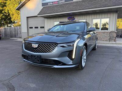 2022 Cadillac CT4 LUXURY   - Photo 1 - Elkhart, IN 46514