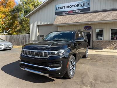 2023 Jeep Grand Wagoneer SERIES III   - Photo 1 - Elkhart, IN 46514