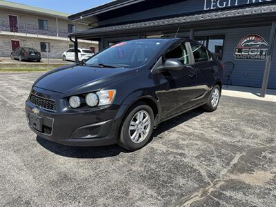 2015 Chevrolet Sonic LT Manual - Photo 1 - Elkhart, IN 46514