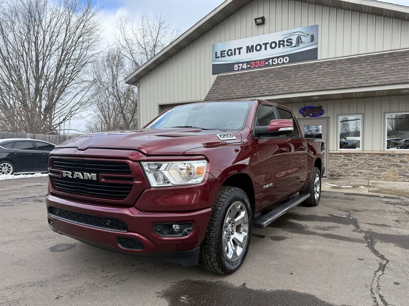 2019 RAM 1500 Big Horn   - Photo 1 - Elkhart, IN 46514
