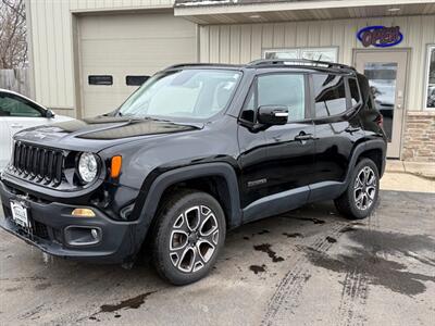 2017 Jeep Renegade LIMITED  