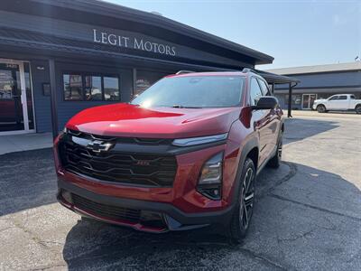 2026 Chevrolet Equinox RS - Photo 1 - Elkhart, IN 46514