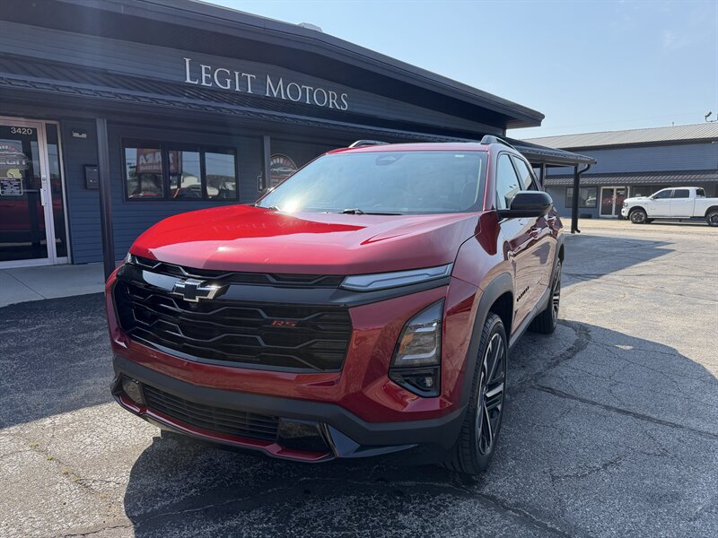 2026 Chevrolet Equinox RS  