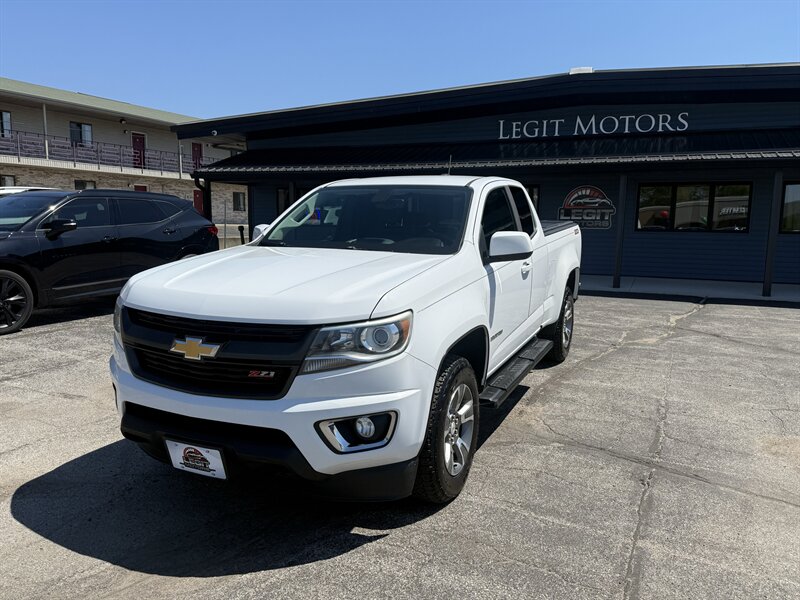 2017 Chevrolet Colorado Z71  
