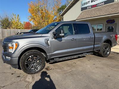 2021 Ford F-150 SUPERCREW - Photo 2 - Elkhart, IN 46514
