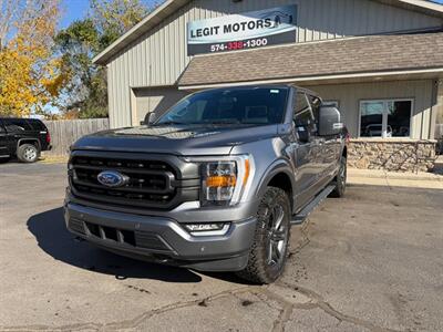 2021 Ford F-150 SUPERCREW - Photo 1 - Elkhart, IN 46514