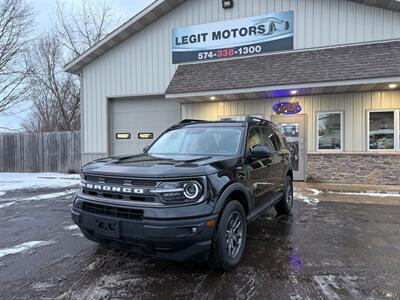 2022 Ford Bronco Sport BIG BEND   - Photo 1 - Elkhart, IN 46514