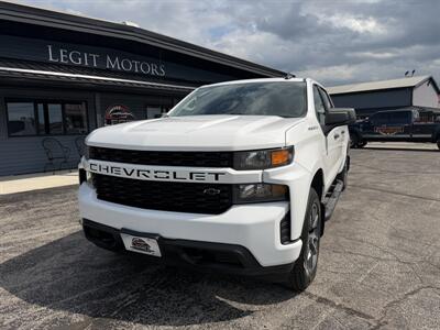 2021 Chevrolet Silverado 1500 Custom - Photo 1 - Elkhart, IN 46514