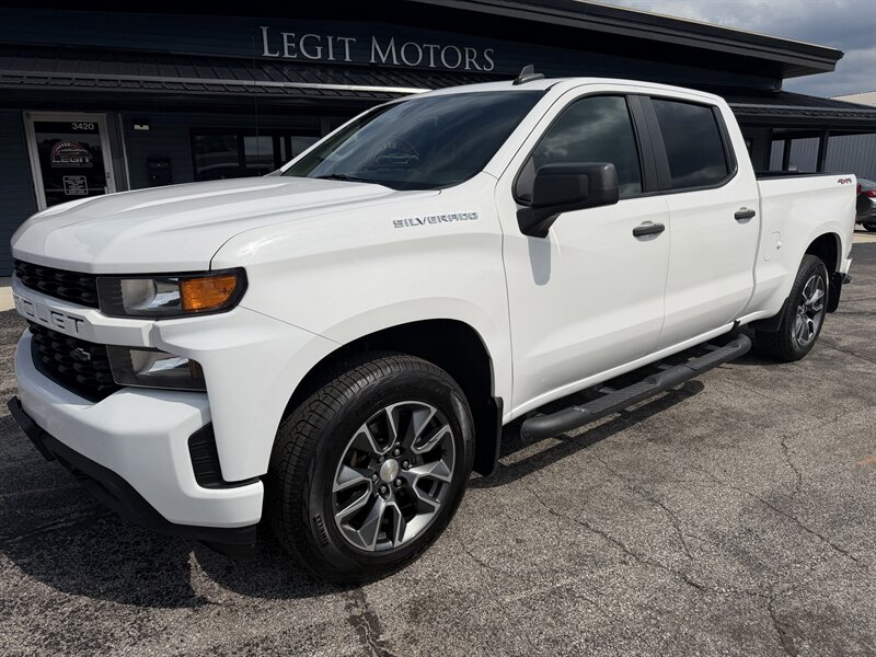 2021 Chevrolet Silverado 1500 Custom  
