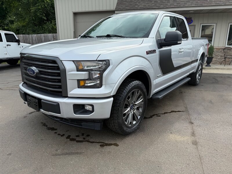 2017 Ford F-150 SUPER CAB  