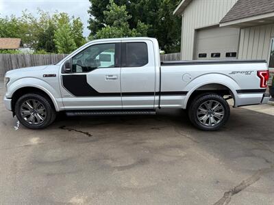 2017 Ford F-150 SUPER CAB   - Photo 2 - Elkhart, IN 46514