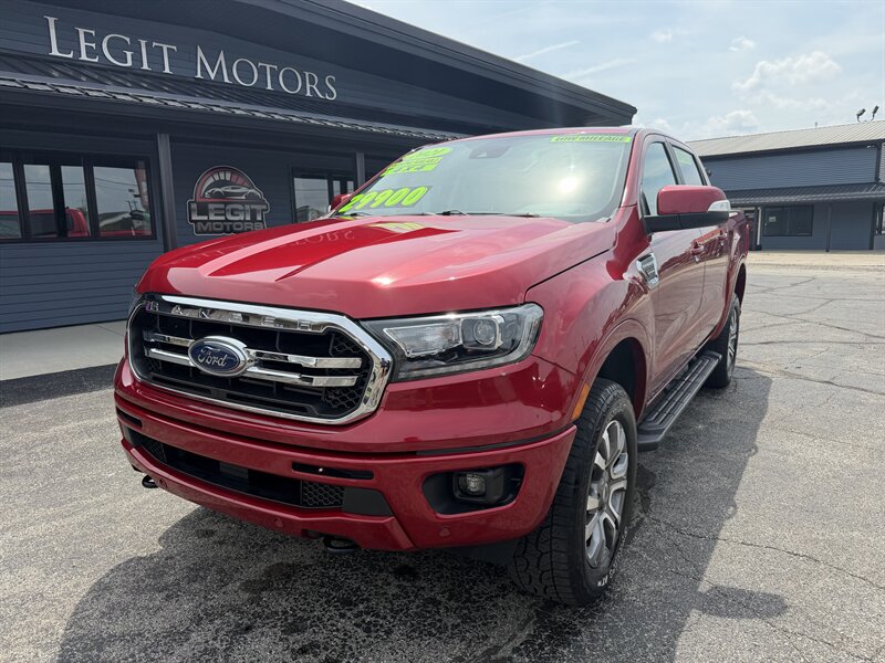 2021 Ford Ranger Lariat   - Photo 1 - Elkhart, IN 46514