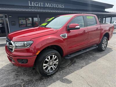 2021 Ford Ranger Lariat   - Photo 2 - Elkhart, IN 46514