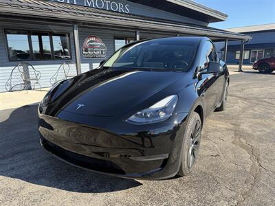 2025 Tesla Model Y Long Range   - Photo 1 - Elkhart, IN 46514