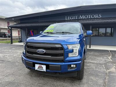 2017 Ford F-150 Lariat   - Photo 1 - Elkhart, IN 46514