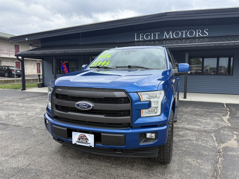 2017 Ford F-150 Lariat   - Photo 1 - Elkhart, IN 46514