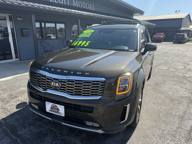 2020 Kia Telluride SX   - Photo 1 - Elkhart, IN 46514