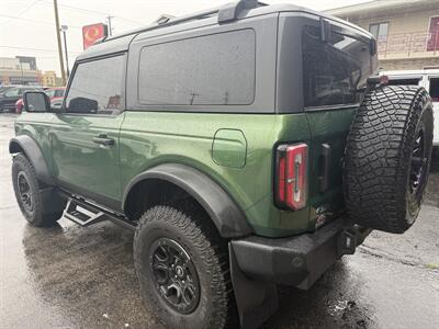 2022 Ford Bronco Wildtrak Advanced   - Photo 5 - Elkhart, IN 46514