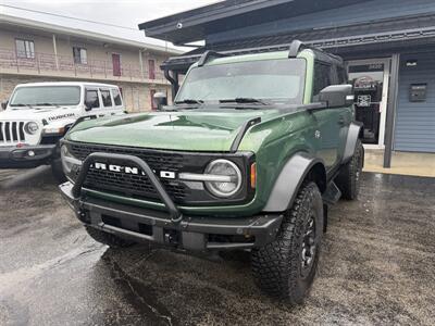 2022 Ford Bronco Wildtrak Advanced   - Photo 1 - Elkhart, IN 46514