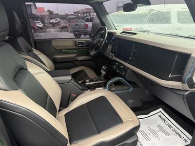 2022 Ford Bronco Wildtrak Advanced   - Photo 15 - Elkhart, IN 46514