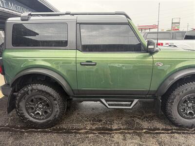 2022 Ford Bronco Wildtrak Advanced   - Photo 8 - Elkhart, IN 46514