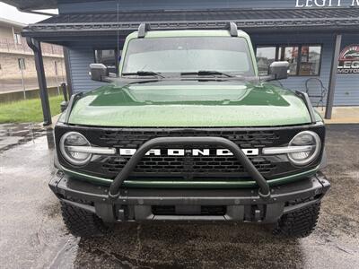 2022 Ford Bronco Wildtrak Advanced   - Photo 10 - Elkhart, IN 46514
