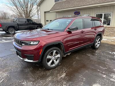 2021 Jeep Grand Cherokee L L LIMITED   - Photo 2 - Elkhart, IN 46514