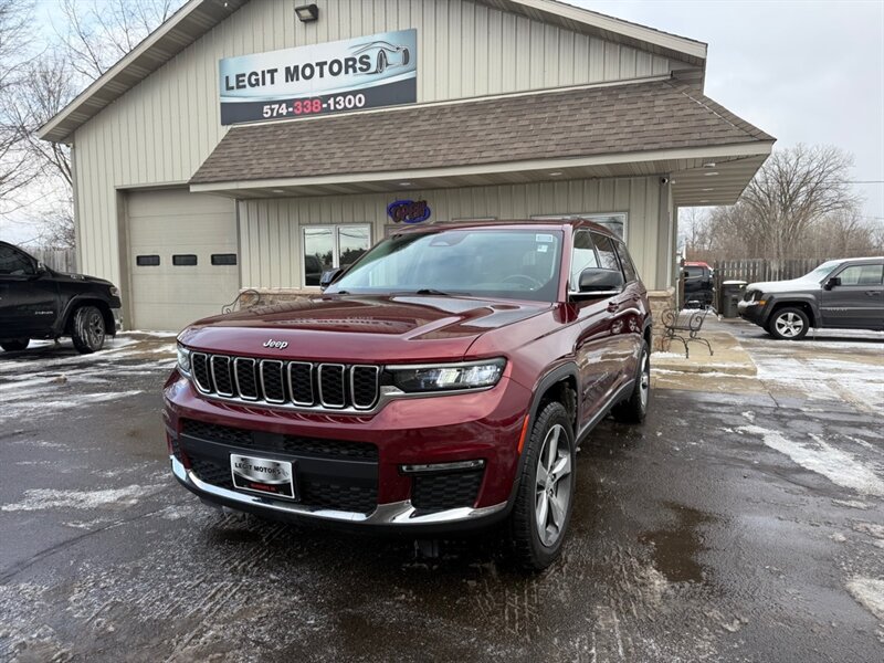 2021 Jeep Grand Cherokee L L LIMITED   - Photo 1 - Elkhart, IN 46514