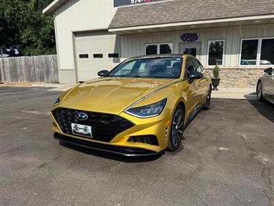 2020 Hyundai SONATA SEL PLUS   - Photo 1 - Elkhart, IN 46514