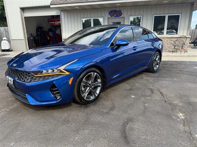 2021 Kia K5 EX   - Photo 1 - Elkhart, IN 46514