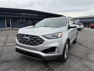 2019 Ford Edge Titanium   - Photo 1 - Elkhart, IN 46514