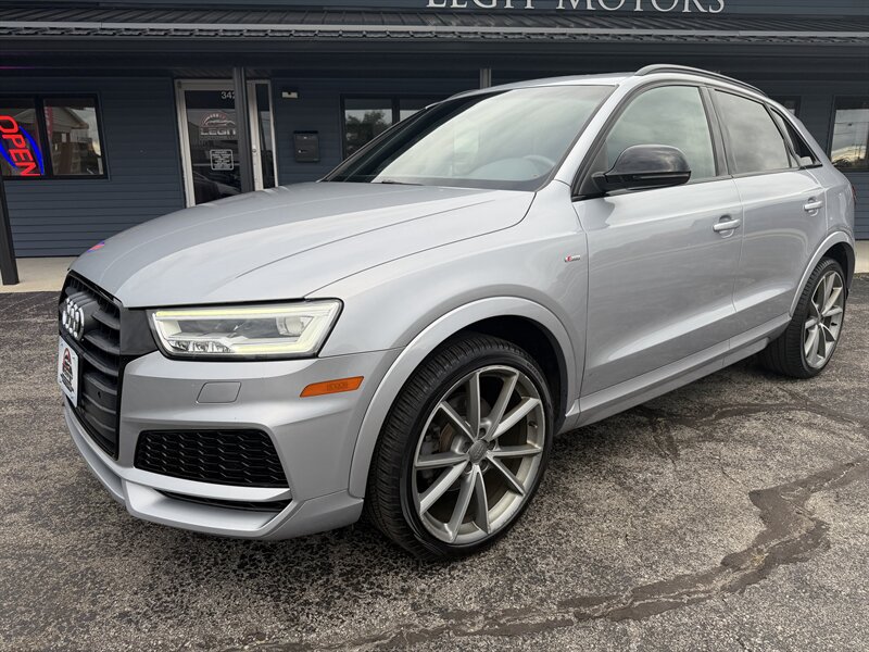 2018 Audi Q3 2.0T quattro Premium Plus  