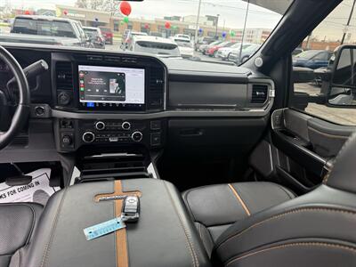2024 Ford F-350 PLATINUM - Photo 40 - Elkhart, IN 46514