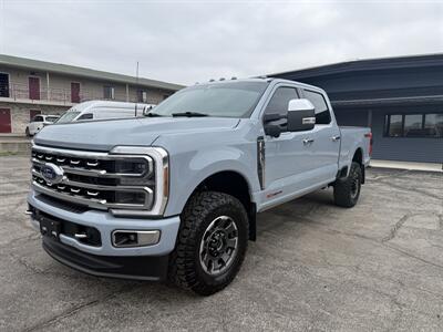 2024 Ford F-350 PLATINUM - Photo 25 - Elkhart, IN 46514