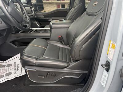 2024 Ford F-350 PLATINUM - Photo 27 - Elkhart, IN 46514