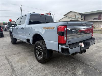 2024 Ford F-350 PLATINUM - Photo 10 - Elkhart, IN 46514