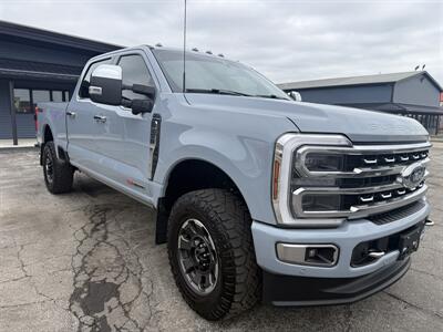 2024 Ford F-350 PLATINUM - Photo 20 - Elkhart, IN 46514