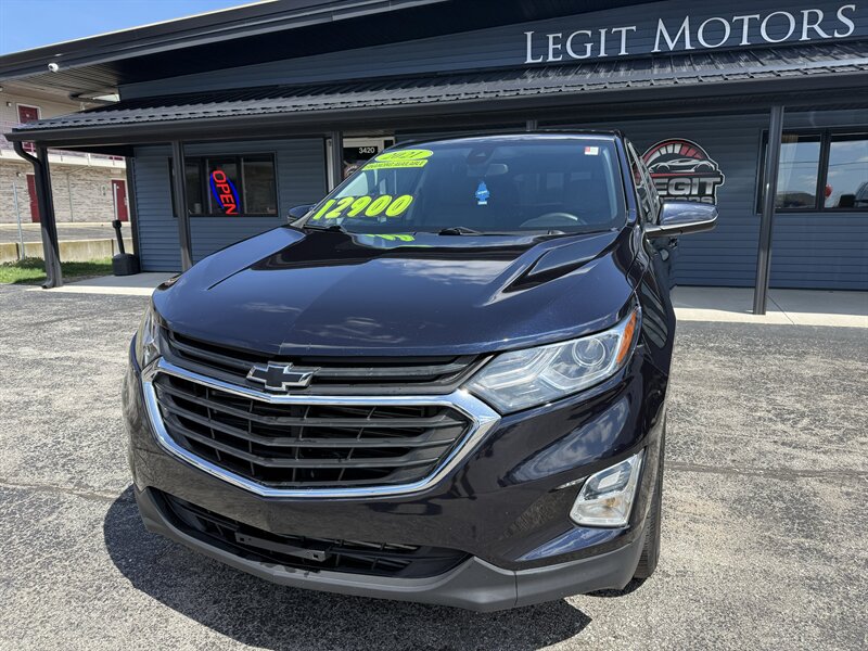 2021 Chevrolet Equinox LT   - Photo 1 - Elkhart, IN 46514